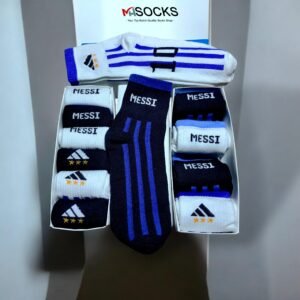 BLACK&WHITE FIFA WORD CUP 2026 AFA MID CREW SOCKS